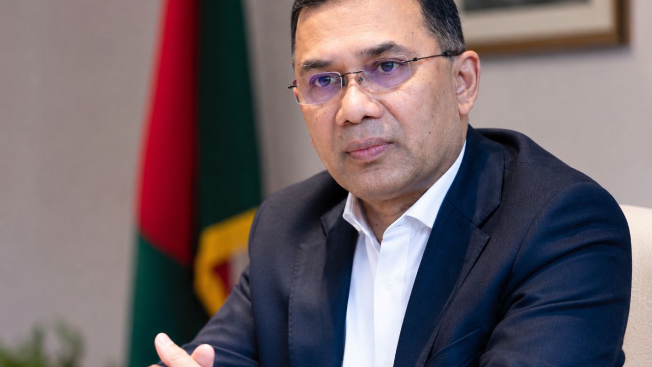 দায়িত্বের ভারে ‘অসম্ভব চাপ’, গণমাধ্যমের সহযোগিতা চাইলেন প্রধানমন্ত্রী তারেক রহমান।