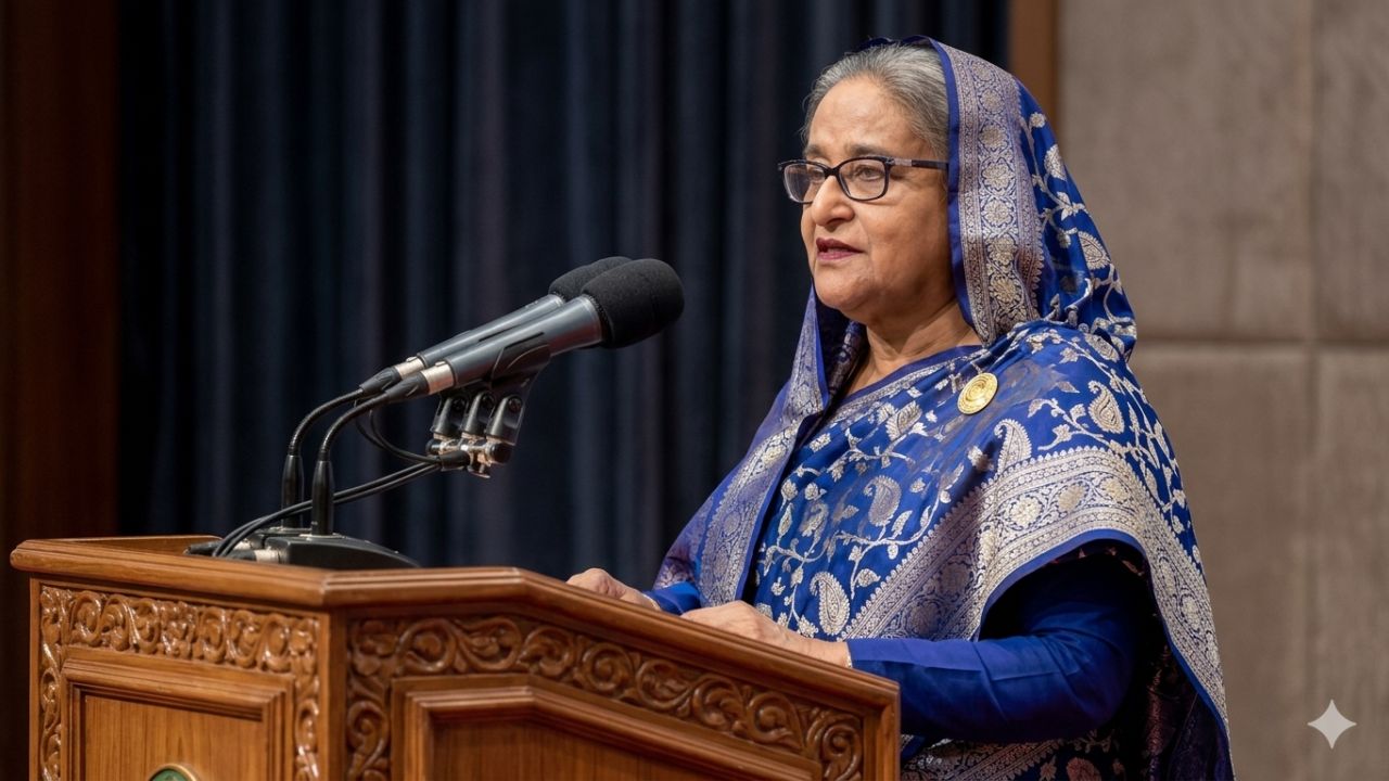 শেখ হাসিনাকে ফিরিয়ে এনে ‘আয়না ঘরের’ চেয়ারে ইলেকট্রিক শক দেওয়ার দাবি।
