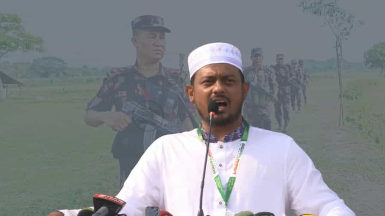 সীমান্ত সুরক্ষায় বেসামরিক নাগরিকদের মিলিটারি ট্রেনিং দেওয়ার দাবি এনসিপির