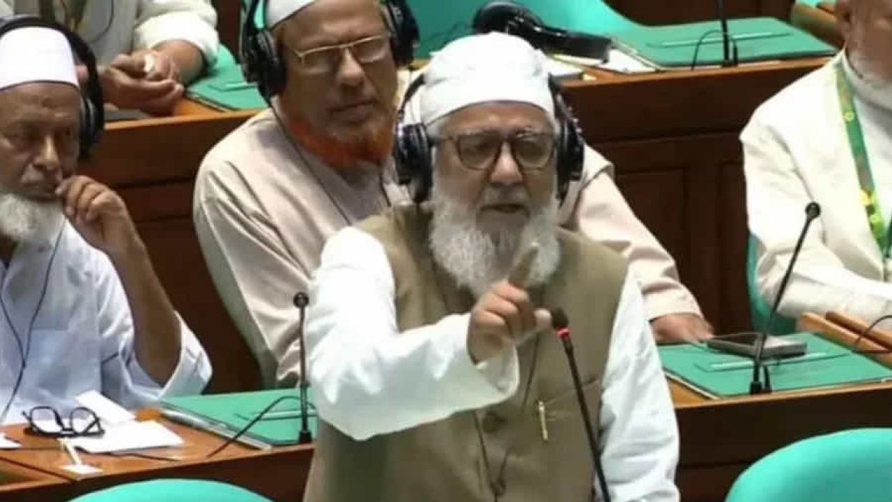 বাজেট আলোচনায় স্বরাষ্ট্রমন্ত্রীকে ‘হাল জামানার মুফতি’ আখ্যা জামায়াতের
