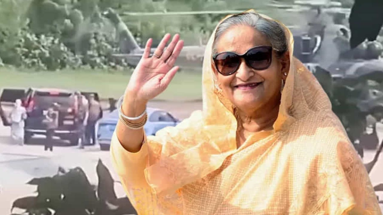 চলতি বছরেই শেখ হাসিনার স্বদর্পে ফেরার ঘোষণা