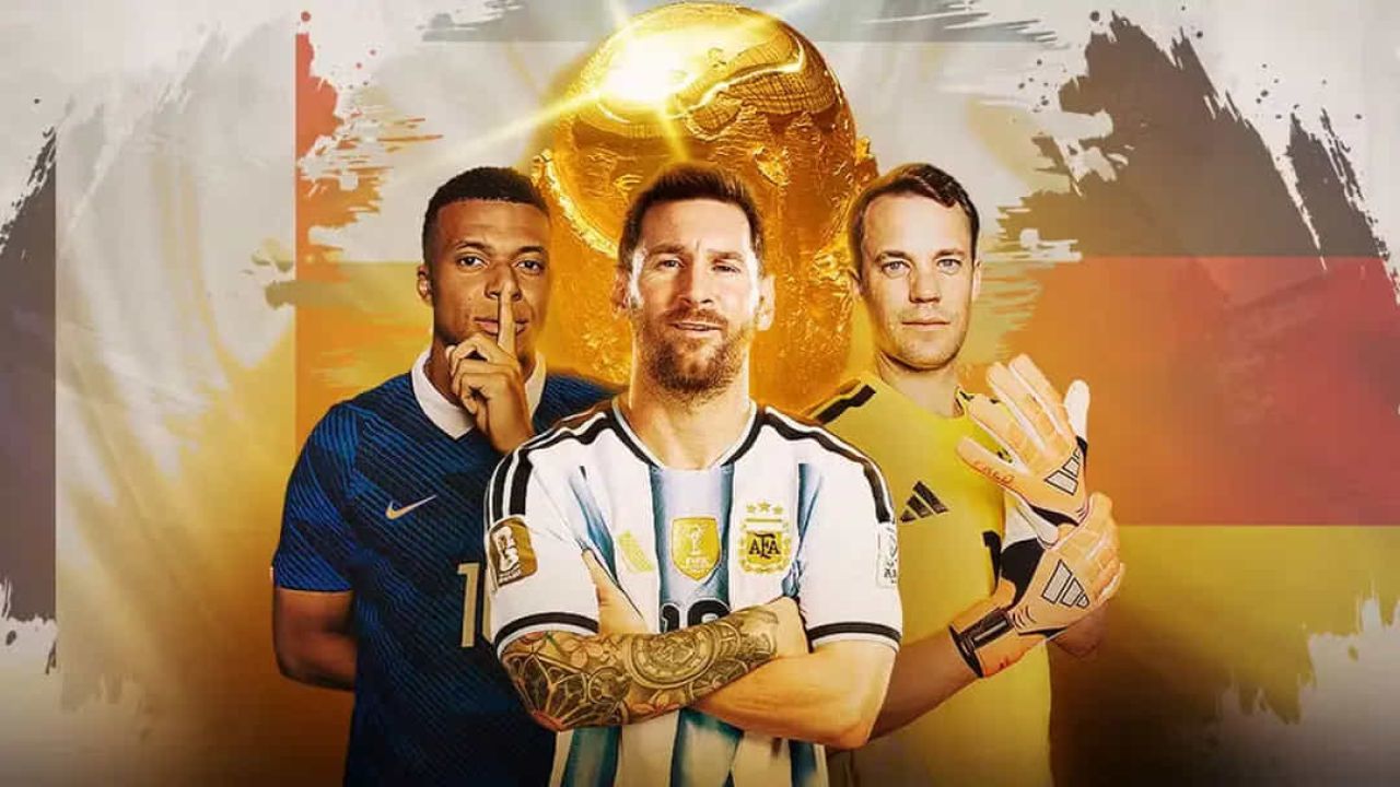 বিশ্বকাপে ২২ ফুটবলারের দ্বিতীয় শিরোপার লড়াই, পেলের রেকর্ডের পথে মেসি