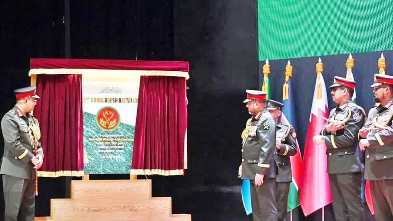 বাংলাদেশ সেনাবাহিনীর নতুন ব্যাটালিয়ন চার খলিফার নামে, ভারতের গায়ে জ্বালা
