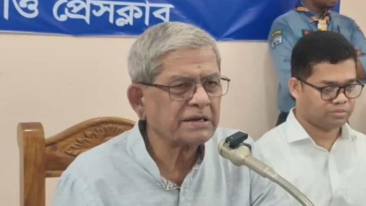 জামায়াত শরিয়াভিত্তিক রাষ্ট্র গড়তে চায়, যা বাংলাদেশের মানুষের সঙ্গে যায় নাঃ ফকরুল