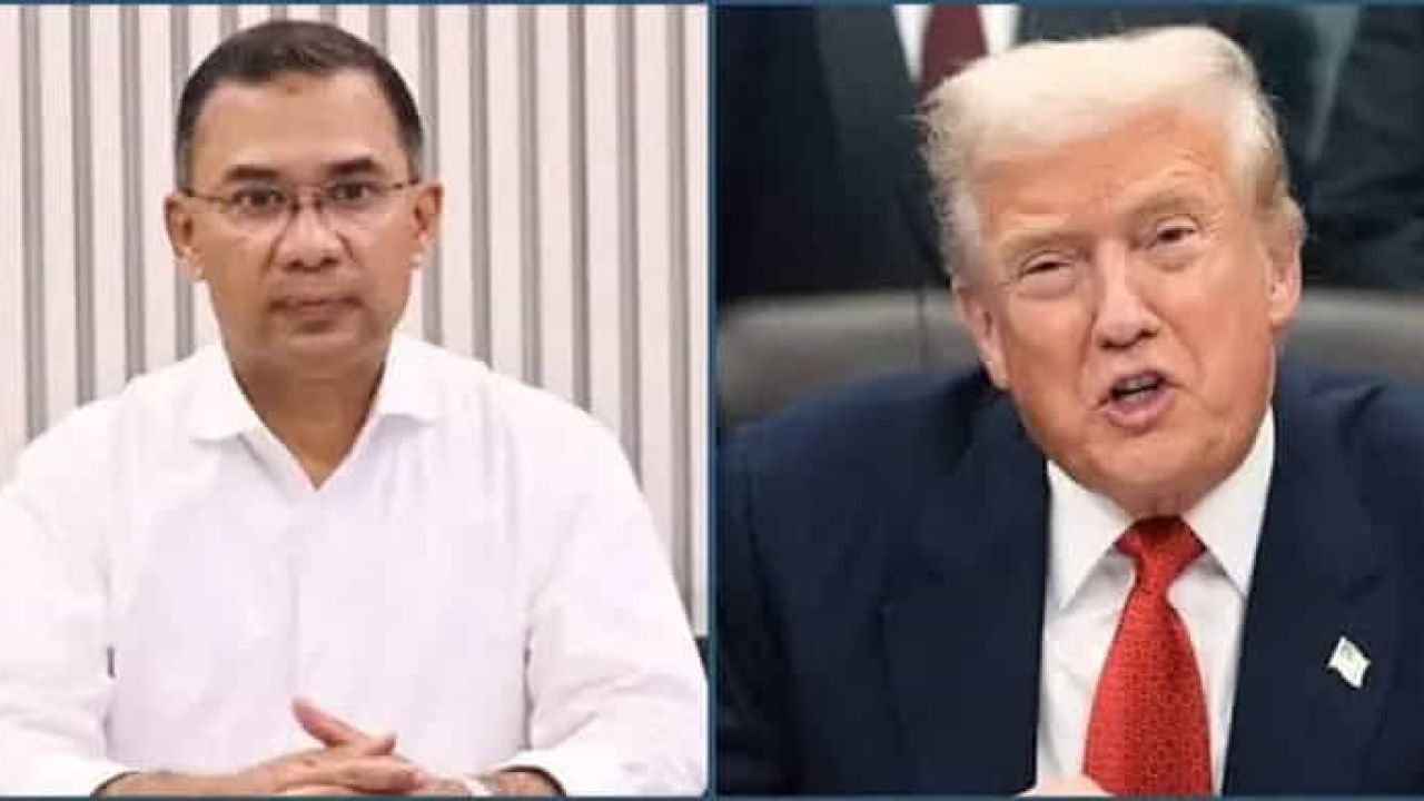 স্বাধীনতা দিবসে ট্রাম্পকে শুভেচ্ছা জানালেন প্রধানমন্ত্রী তারেক রহমান