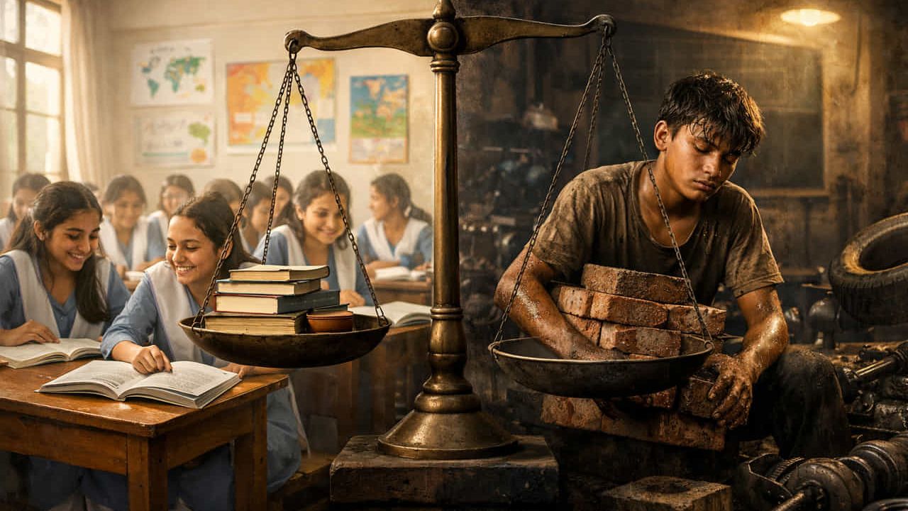 শিক্ষায় বৈষম্য: ছেলেদের নীরব বলিদান ও সমতার ফাঁকা বুলি