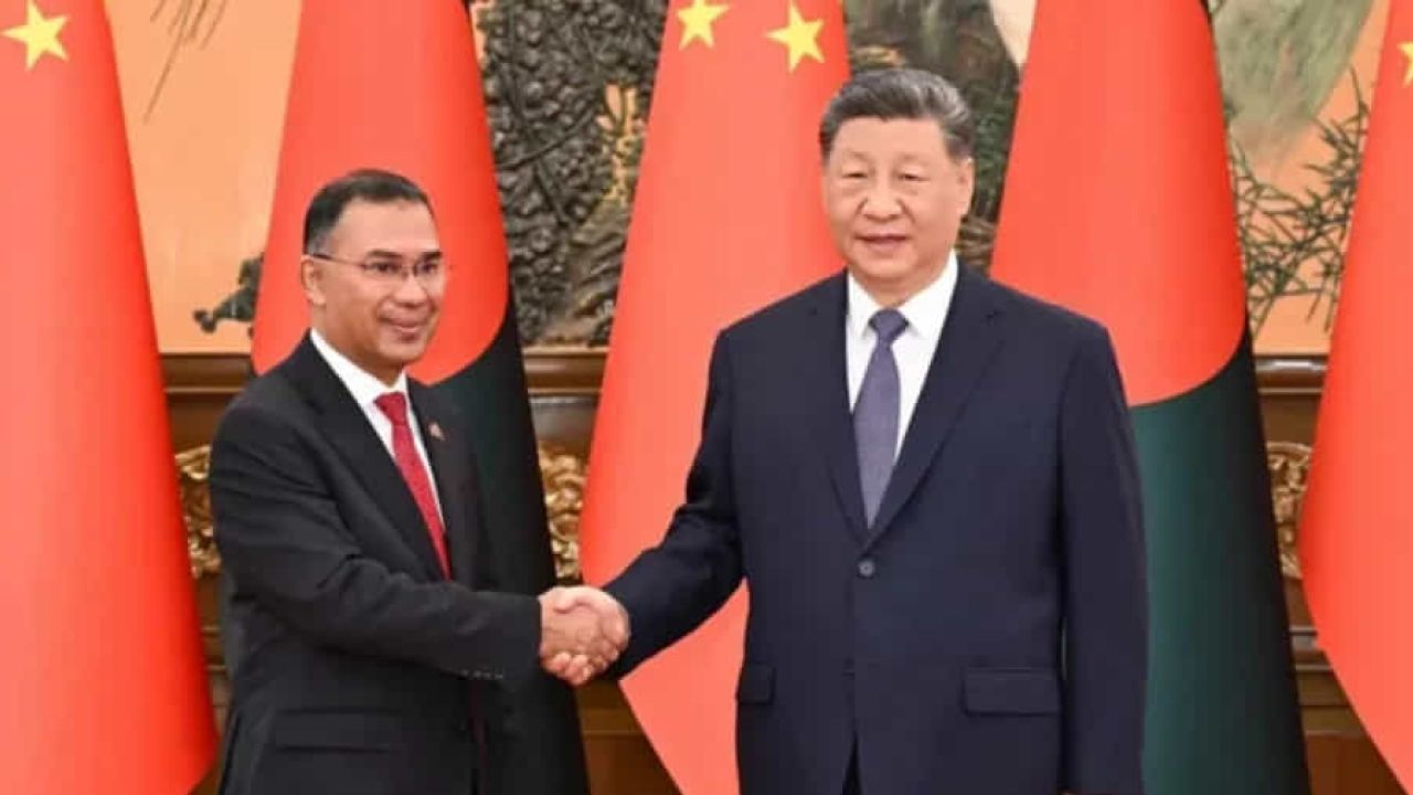 নতুন কূটনৈতিক ভারসাম্য: তারেক রহমানের চীন সফরে দিল্লির উদ্বেগ ও আশা