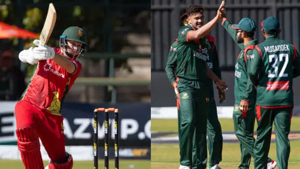 বাংলাদেশের জয়ের জন্য জিম্বাবুয়ের ২৪৭ রানের চ্যালেঞ্জিং পুঁজি টপকাতে হবে