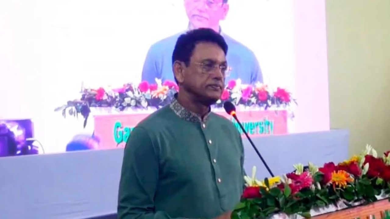 আওয়ামীলীগ সরকার পরিকল্পিতভাবে শিক্ষাব্যবস্থা ধ্বংসের প্রকল্প নিয়েছিল: শিক্ষামন্ত্রী