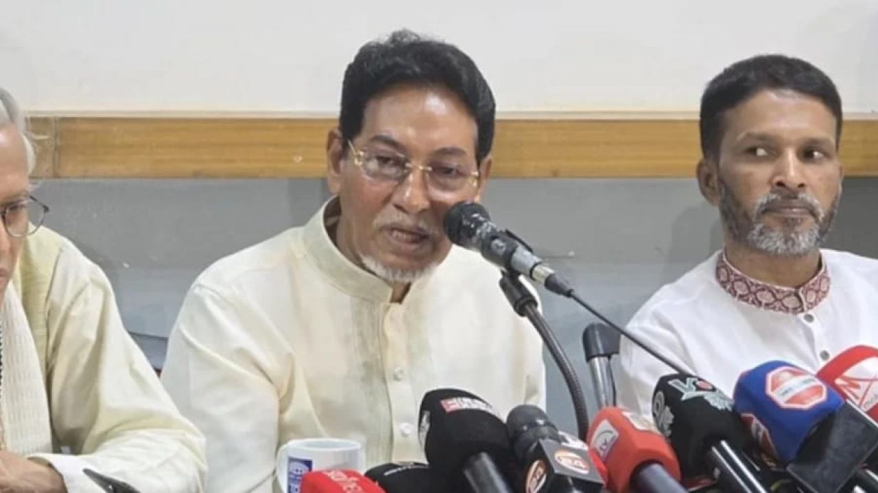 সংবিধান নতুন করে লেখার সুযোগ নেই: চিফ হুইপ