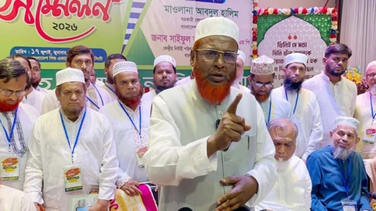 শেখ হাসিনাকে আশ্রয় দেওয়ায় ভারতের সমালোচনা জামায়াত নেতার