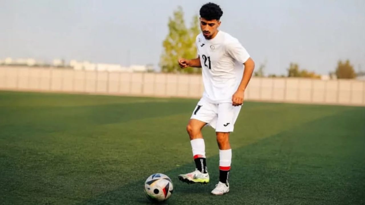 ইসরায়েলি গুলিতে নিহত ফিলিস্তিনি ফুটবলার ফাদি আল-নাসান