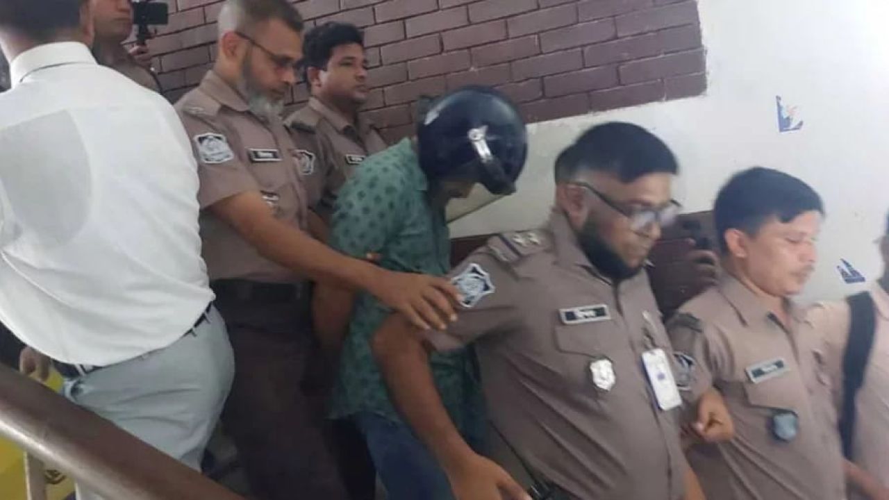 স্ত্রীকে ছুরি দিয়ে গলা কেটে হত্যার অপরাধে স্বামীর মৃত্যুদণ্ড