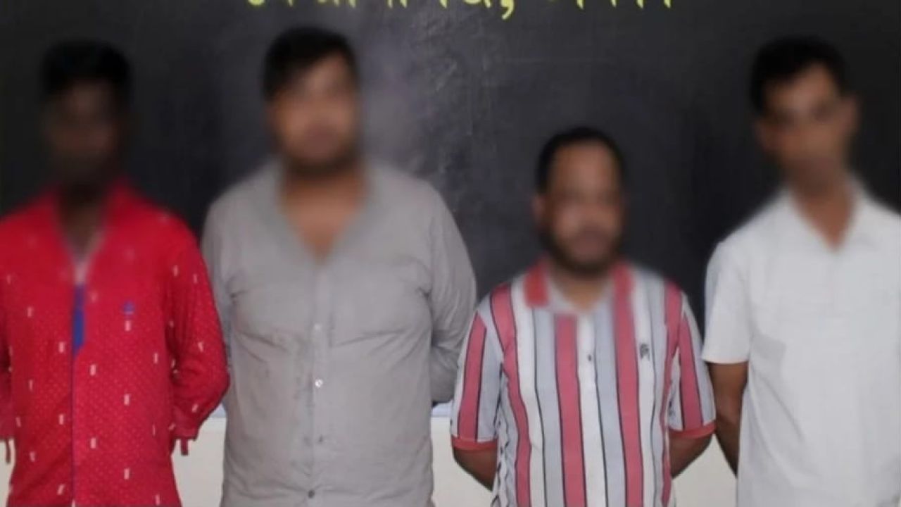 দ্বিতীয় বিয়ের পাত্রী দেখতে গিয়ে অপহৃত যুবক, গ্রেপ্তার ৪