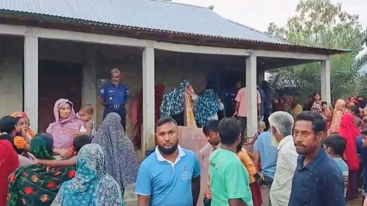 সাত মাসের অন্তঃসত্ত্বা স্ত্রীকে কুপিয়ে হত্যা, স্বামী আটক