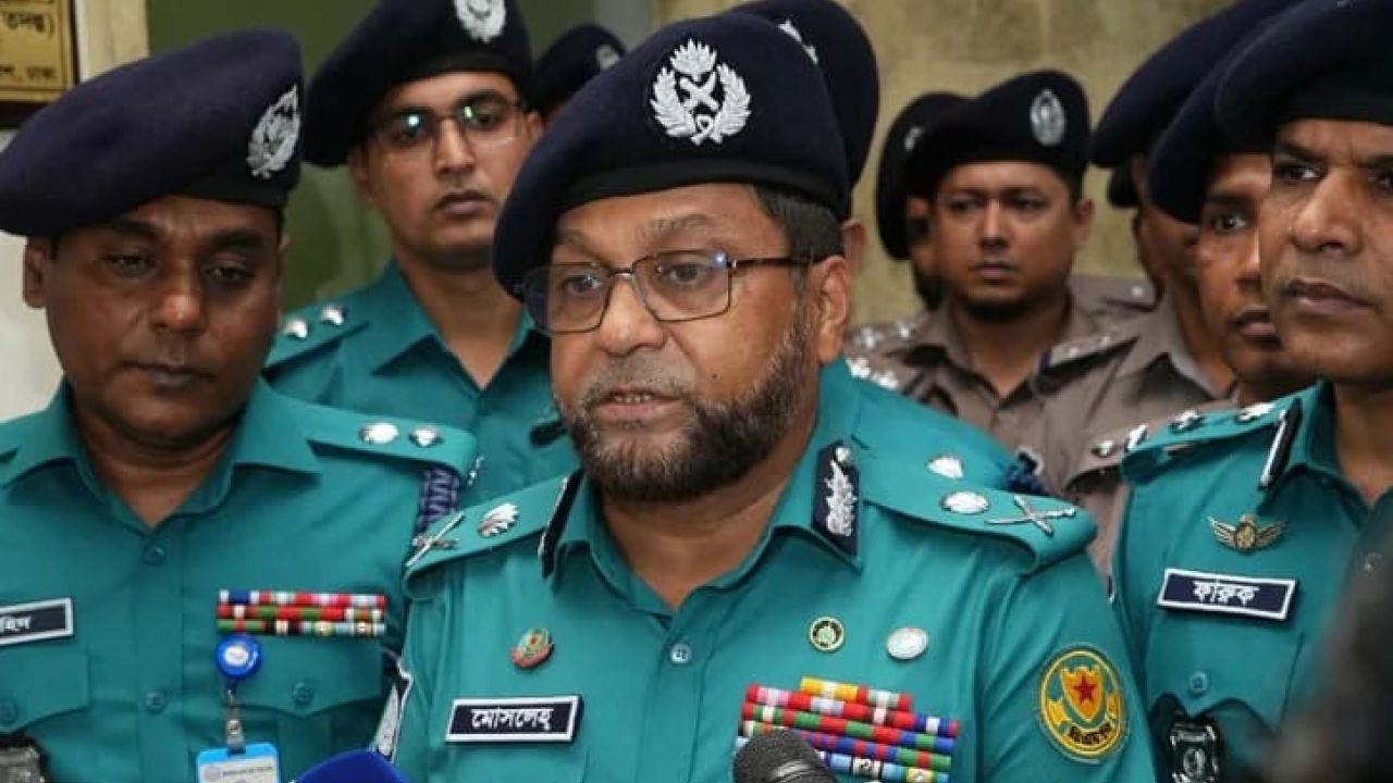 টিআইবির প্রতিবেদনের সঙ্গে বাস্তবতার মিল নেই: ডিএমপি কমিশনার
