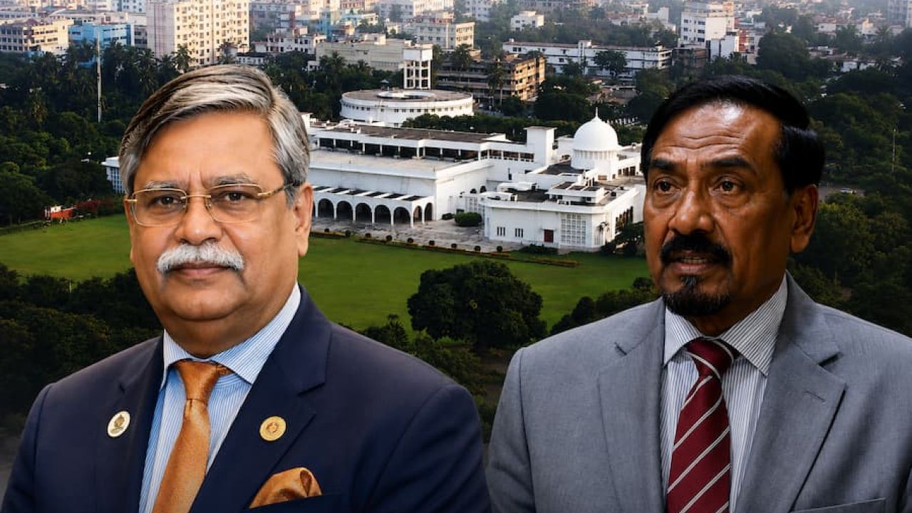রাষ্ট্রপতি সাহাবুদ্দিনের পদত্যাগ, ভারপ্রাপ্ত রাষ্ট্রপতি হিসেবে দায়িত্ব নিলেন স্পিকার