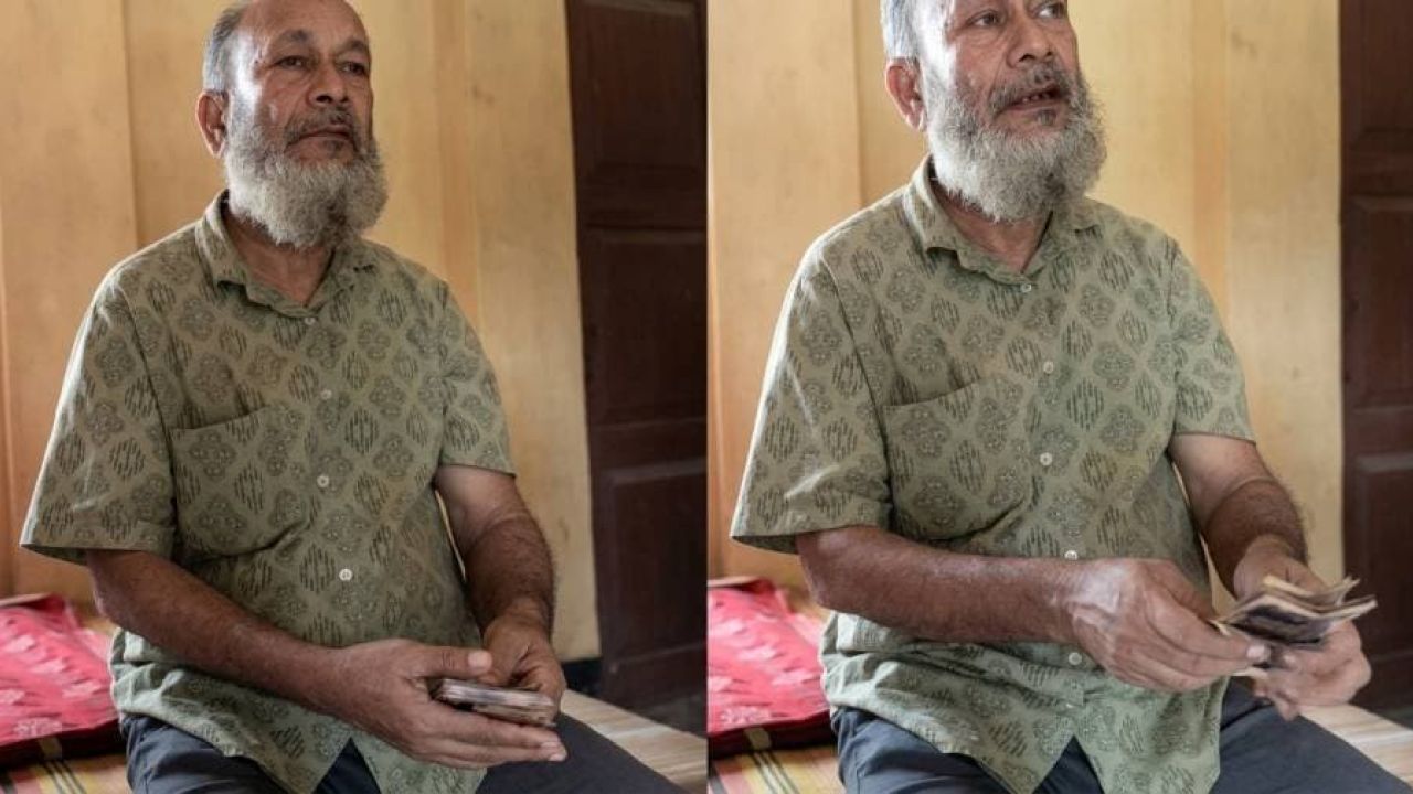 আরেক ভূমি কর্মকর্তার ঘুষ নেওয়ার ভিডিও ভাইরাল ফরিদপুরে