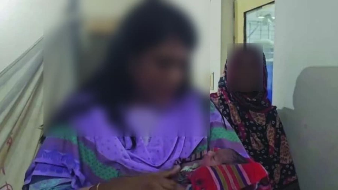 ফরিদপুরে মানসিক ভারসাম্যহীন নারীর সন্তান প্রসব, বাবার পরিচয় মেলেনি