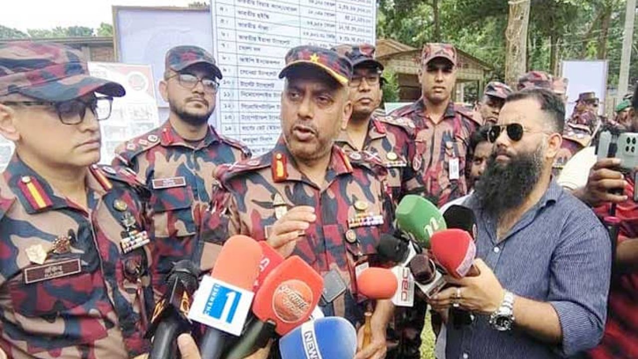 বিজিবির অভিযানে দুই মাসে ২৫টি পুশইন চেষ্টা প্রতিহত