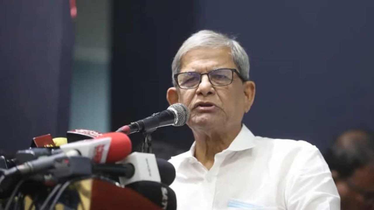 আগস্টেই হতে পারে নতুন রাষ্ট্রপতি নির্বাচন, আলোচনায় মির্জা ফখরুল