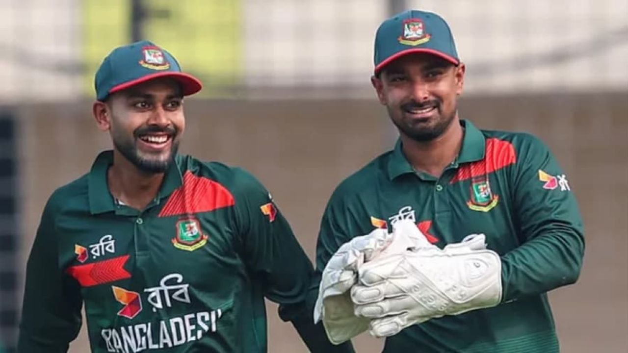 ওয়ানডে অধিনায়কত্ব হারালেন মিরাজ, নতুন অধিনায়ক লিটন দাস