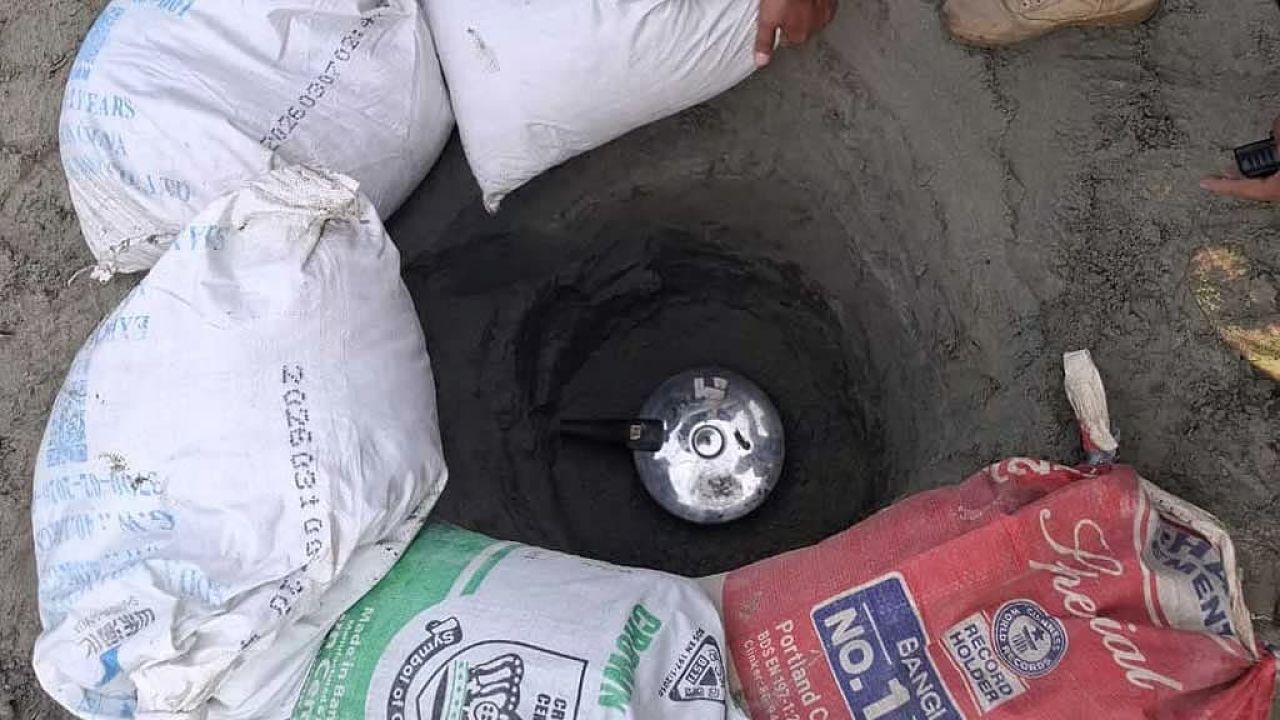 আশুলিয়ায় প্রেশার কুকার বোমা উদ্ধার, নিষ্ক্রিয়