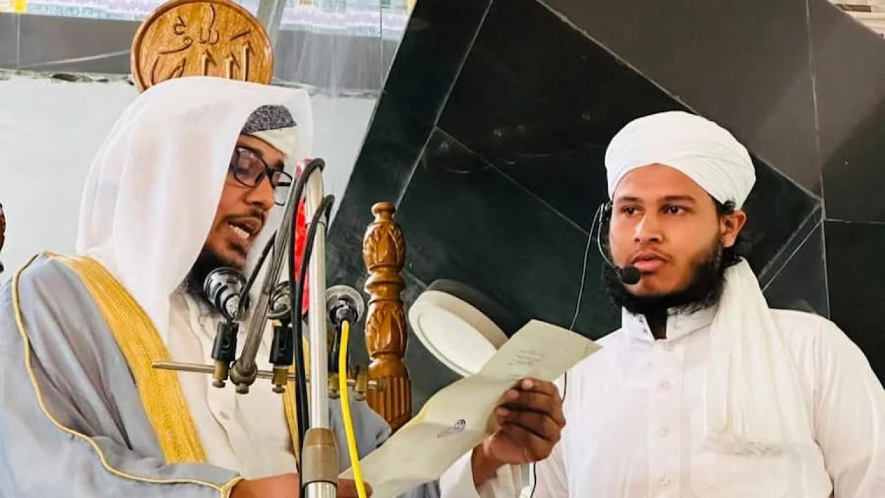 টাঙ্গাইলের মির্জাপুরে হিন্দু যুবকের ইসলাম ধর্ম গ্রহণ
