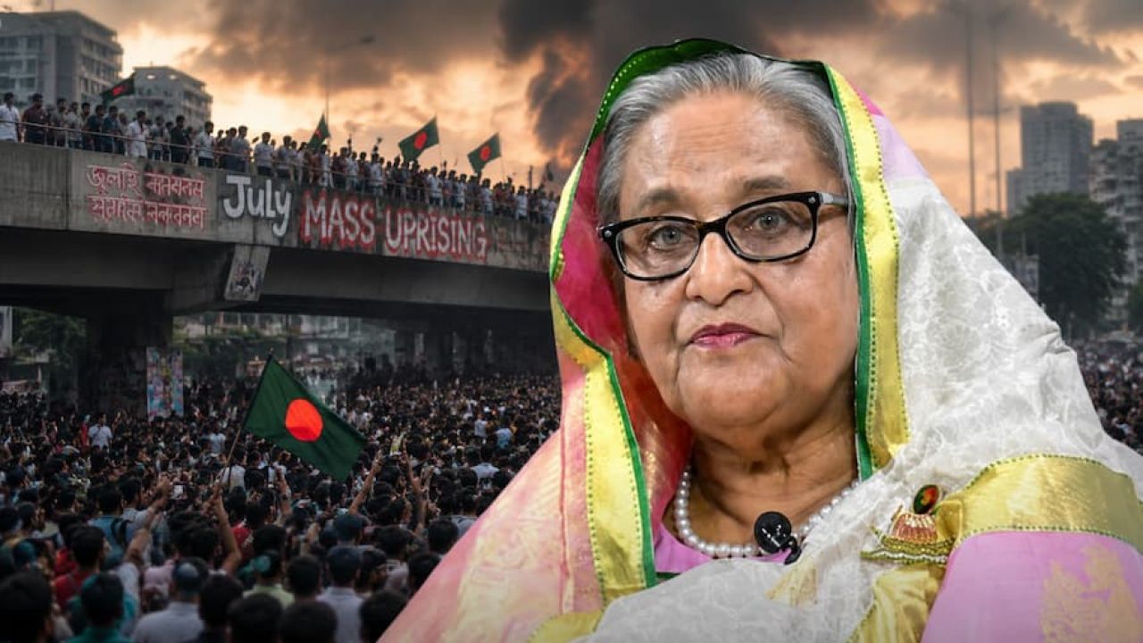 শেখ হাসিনার ‘ওপেন’ গুলি করার নির্দেশের অডিও ফাঁস