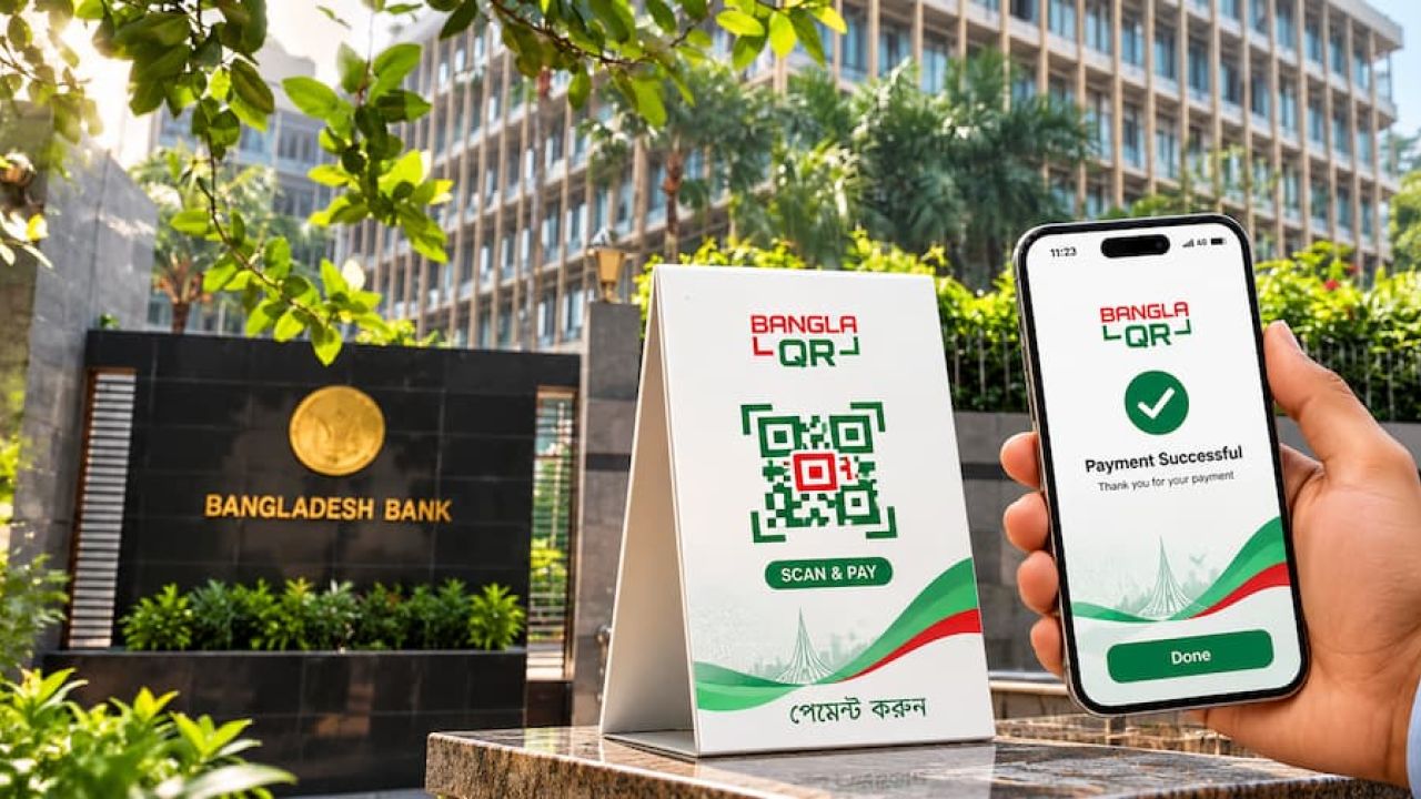 বাংলা কিউআর লেনদেনে নতুন প্রণোদনা, ২ হাজার টাকা পর্যন্ত সর্বোচ্চ ৬ টাকা