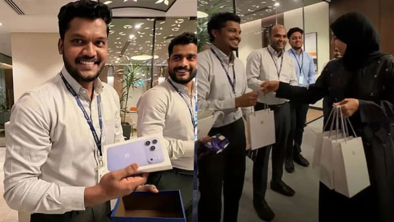 চকলেটের প্র্যাঙ্ক, খুলতেই বেরিয়ে এল আইফোন ১৮!